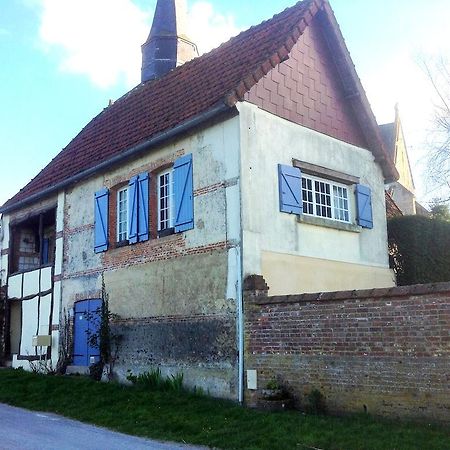 Gîte du Presbytère de L'Abbé L'Hermina Saint-Martin-le-Gaillard Extérieur photo