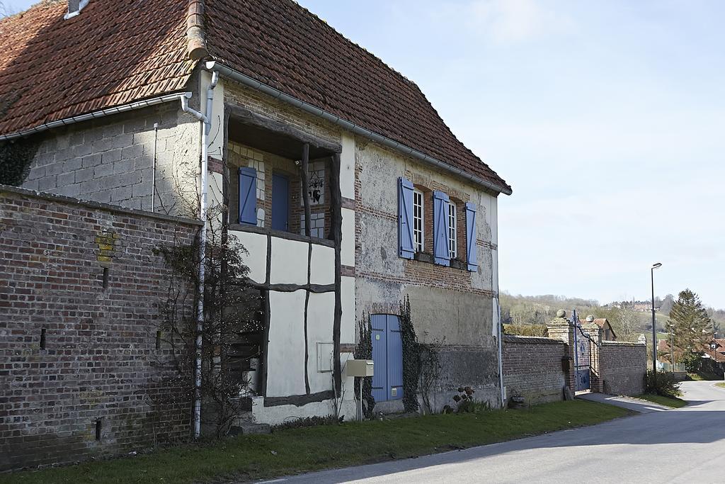 Gîte du Presbytère de L'Abbé L'Hermina Saint-Martin-le-Gaillard Extérieur photo