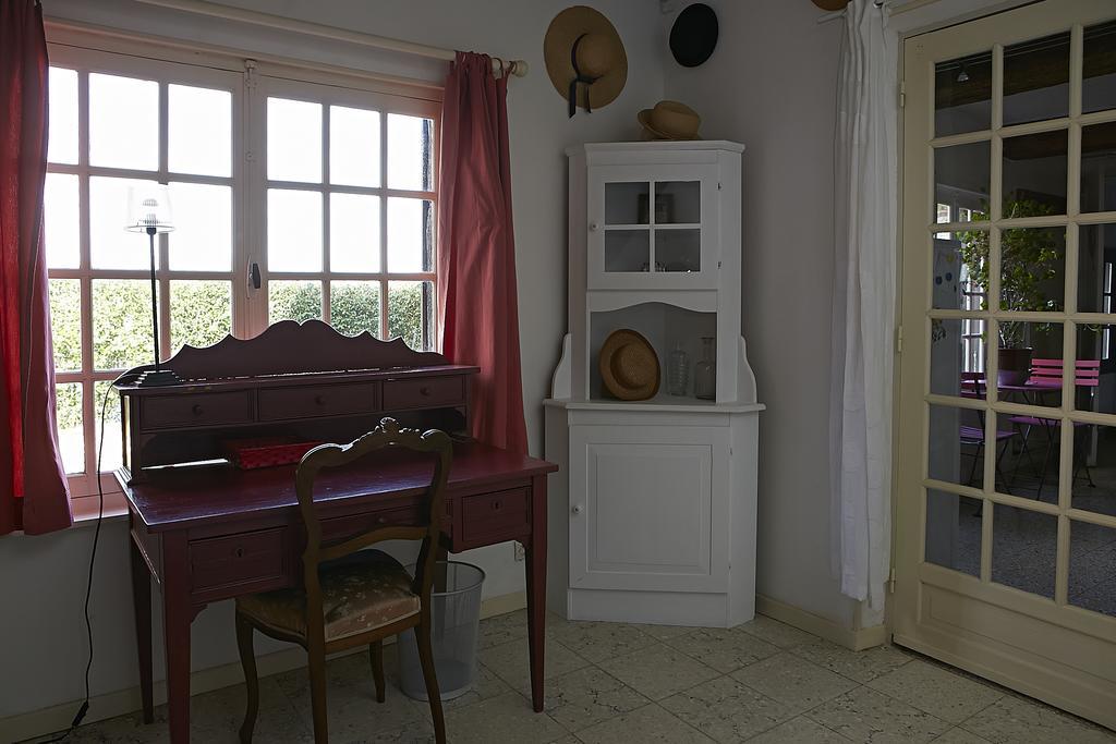 Gîte du Presbytère de L'Abbé L'Hermina Saint-Martin-le-Gaillard Extérieur photo