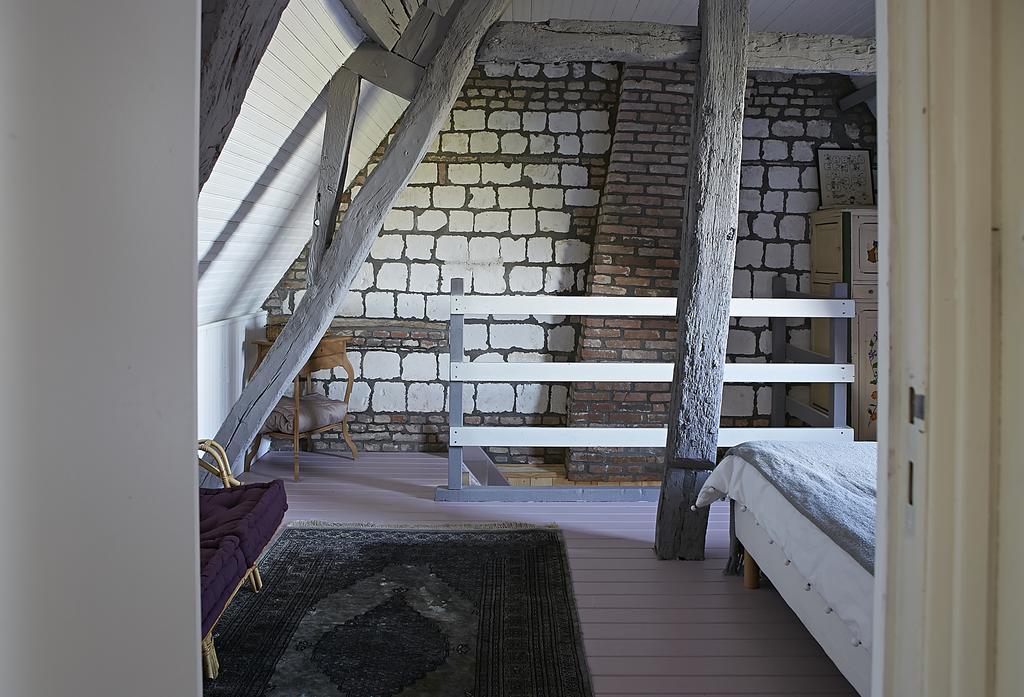 Gîte du Presbytère de L'Abbé L'Hermina Saint-Martin-le-Gaillard Chambre photo