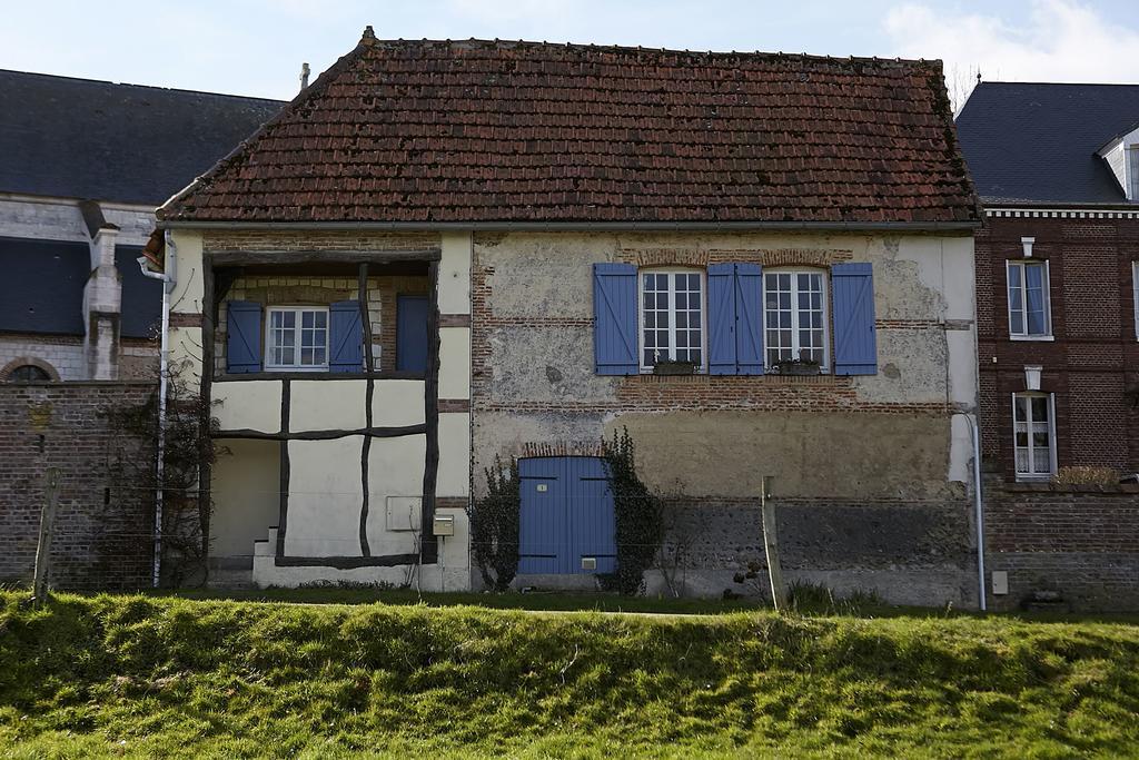 Gîte du Presbytère de L'Abbé L'Hermina Saint-Martin-le-Gaillard Extérieur photo