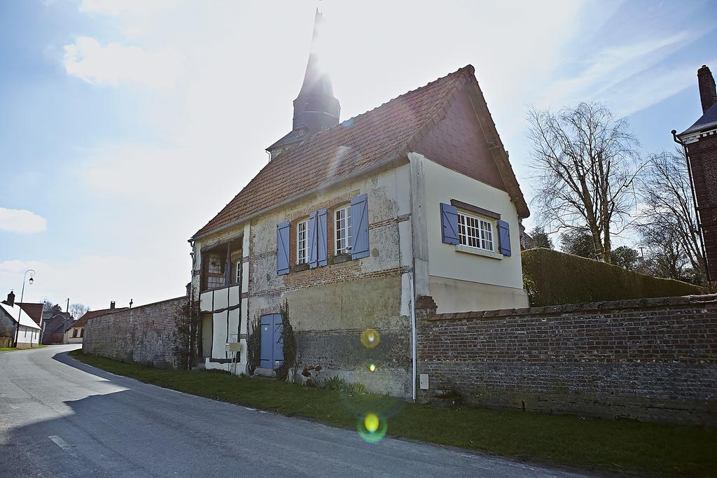 Gîte du Presbytère de L'Abbé L'Hermina Saint-Martin-le-Gaillard Extérieur photo