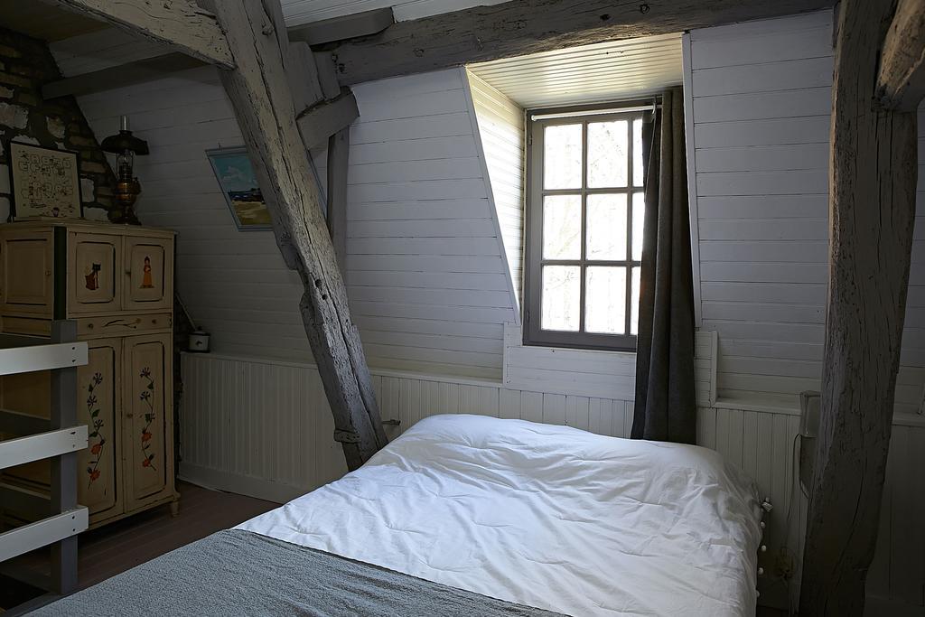 Gîte du Presbytère de L'Abbé L'Hermina Saint-Martin-le-Gaillard Chambre photo