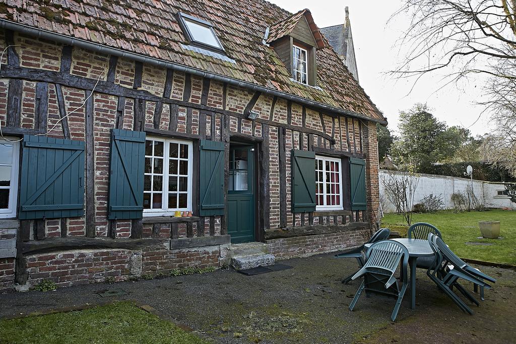 Gîte du Presbytère de L'Abbé L'Hermina Saint-Martin-le-Gaillard Extérieur photo